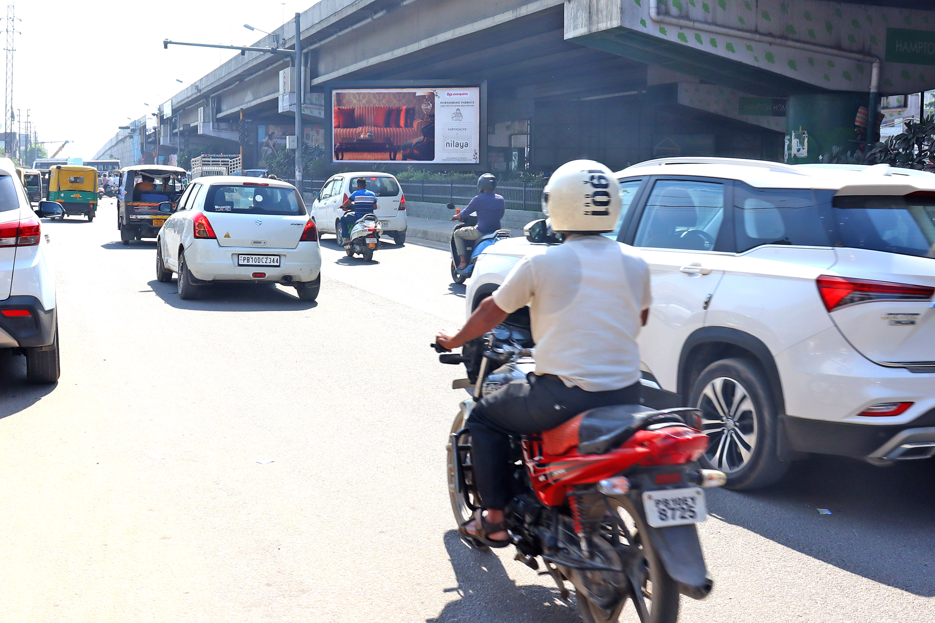 Samrala Chowk Under Bridge New3 (Nonlit)